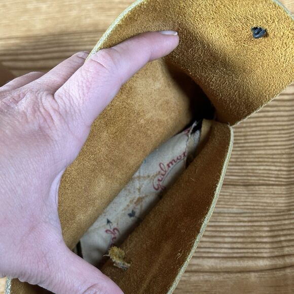 Vintage Hand Made Leather Moccasin And More Boy Scouts Native American Regalia - Picture 6 of 16